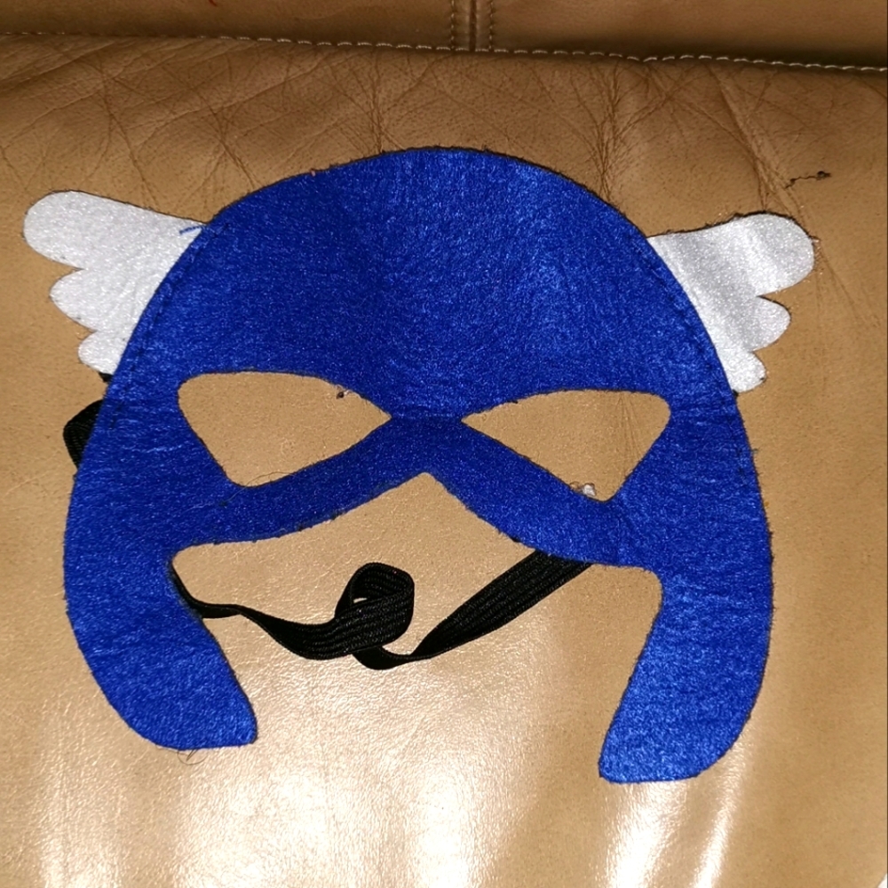 Kids Captain America Costume Mask